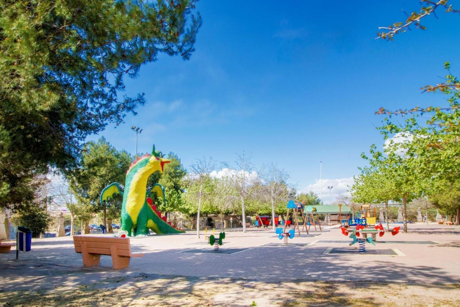 Parque De Las Naciones Dragon Con Garaje ! Torrevieja Bagian luar foto